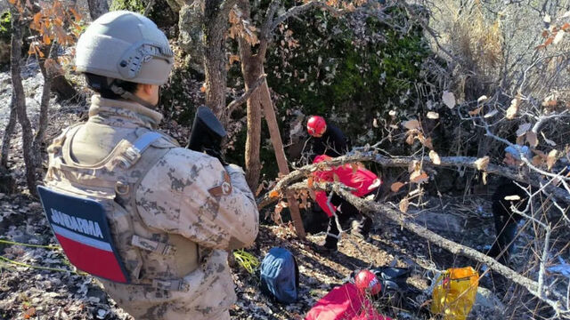 Tunceli'de kaçak kazıya suçüstü: 1 gözaltı