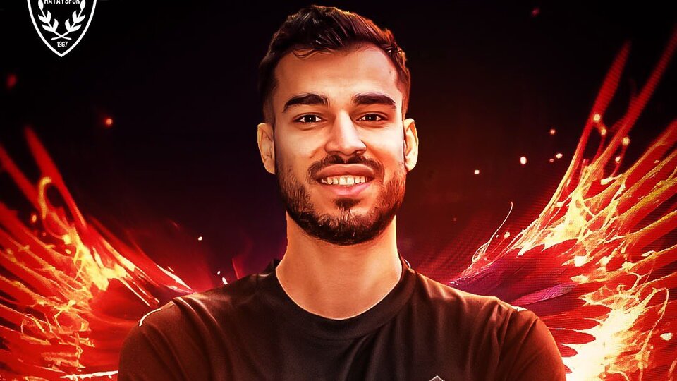 Hatayspor transferi açıkladı!