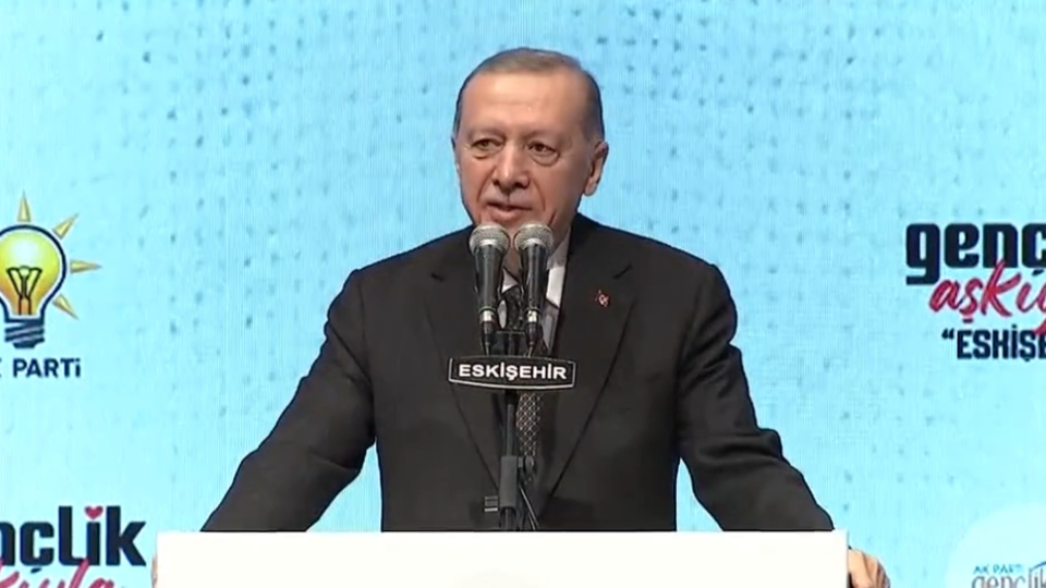 Cumhurbaşkanı Erdoğan gençlerle buluştu