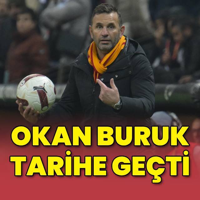 Okan Buruk'tan yeni rekor