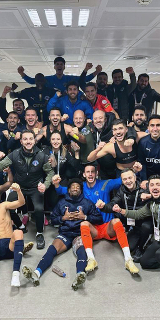  Kasımpaşa'dan paylaşım: Trabzon hatırası!