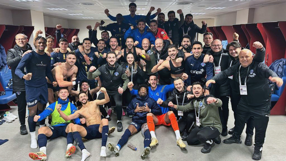 Kasımpaşa'dan paylaşım: Trabzon hatırası!