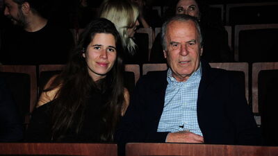 Mustafa Denizli'nin kızı Çeşme adayı