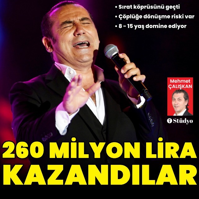 "260 milyon lira dağıttık"