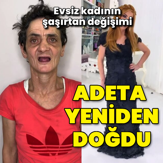 Evsiz kadının yaşadığı yenilik sizi şaşırtacak!