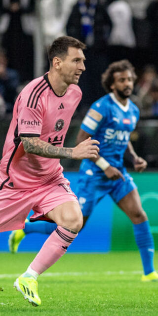  Al-Hilal, Messi'li Inter Miami'yi yendi