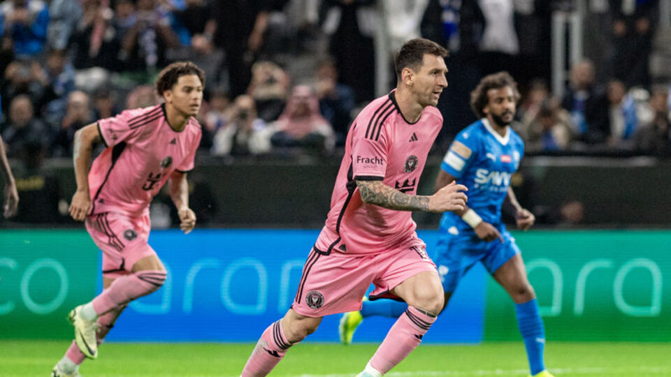 Al-Hilal, Messi'li Inter Miami'yi yendi