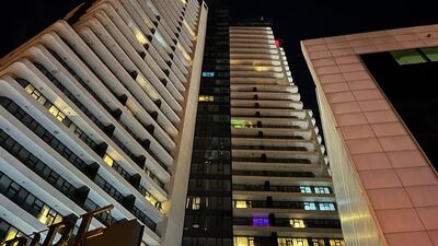  Rezidansın 23. katından düşen kişi öldü