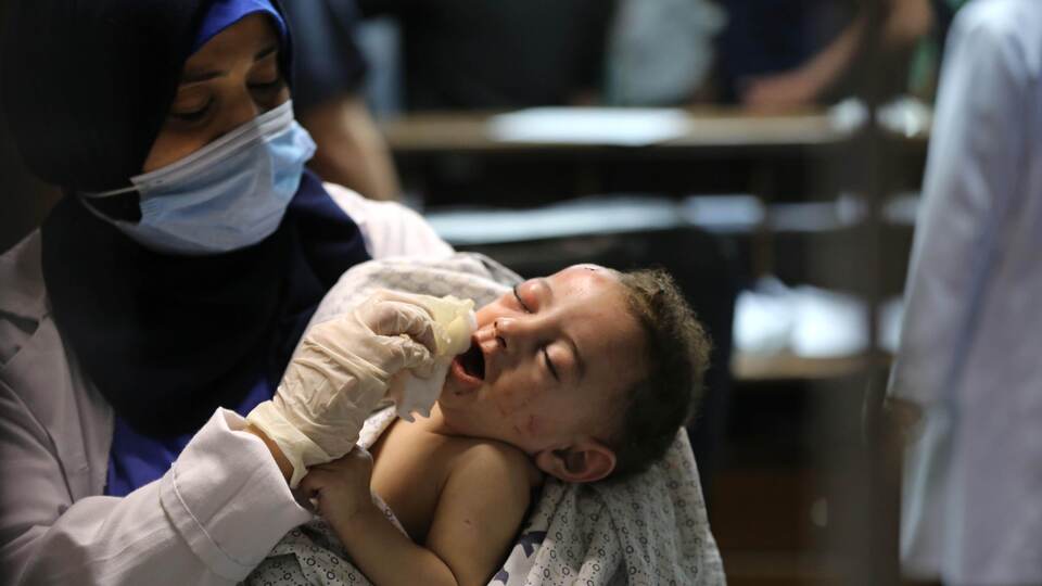 Filistinli 10 yaralı çocuk, İtalya'da tedavi edilecek