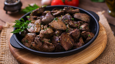 Tavuk ciğerinin faydaları