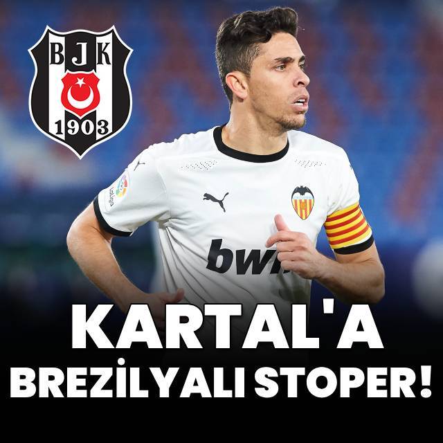 Beşiktaş'a Brezilyalı stoper!