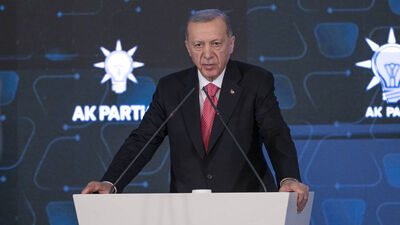 Cumhurbaşkanı Erdoğan AK Parti'nin seçim beyannamesini açıkladı! İ