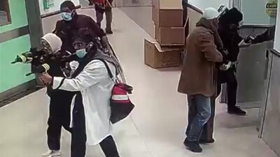 İsrail'den Batı Şeria'da hastaneye baskın