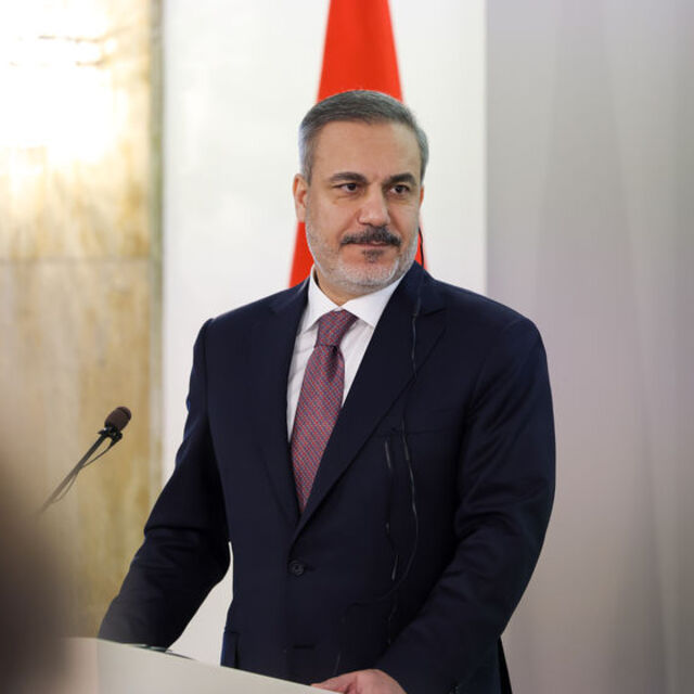 Bakan Fidan'dan Montrö açıklaması
