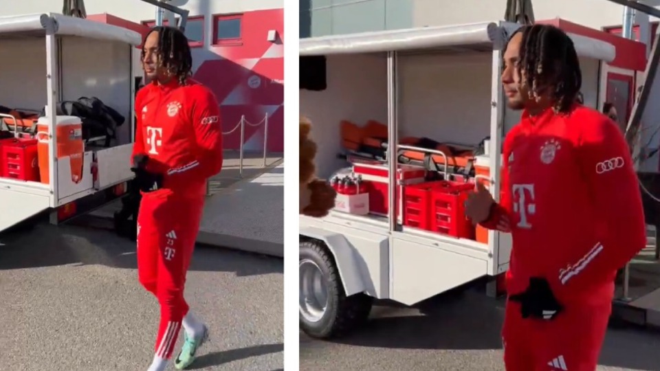 Boey, Bayern Münih'te siftah yaptı