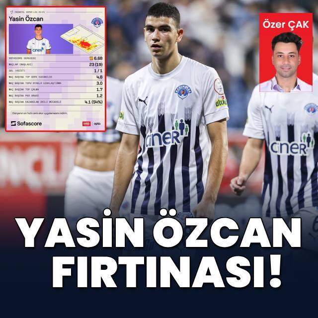 Paşa'nın parlayan yıldızı!