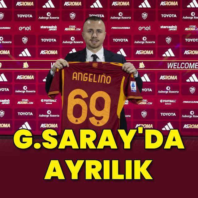 Galatasaray'da ayrılık resmileşti!