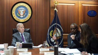 Biden: Savaşı genişletmeyi istemiyoruz