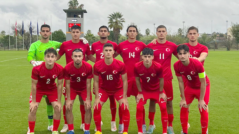 U19'ların kadrosu açıklandı