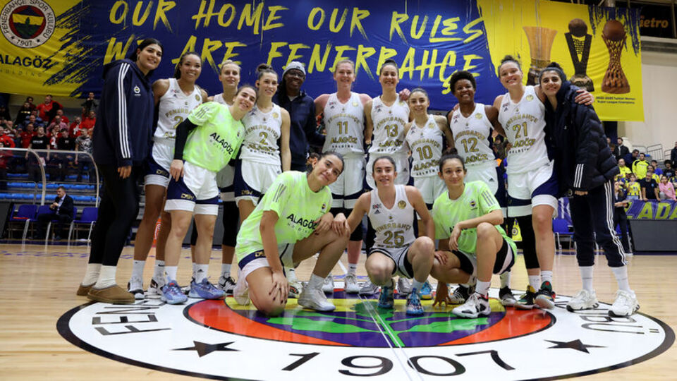 Fenerbahçe Alagöz çeyrek finalde