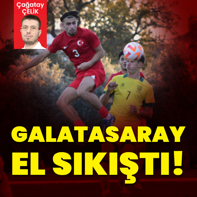 Berkay Yılmaz ile el sıkıştı!