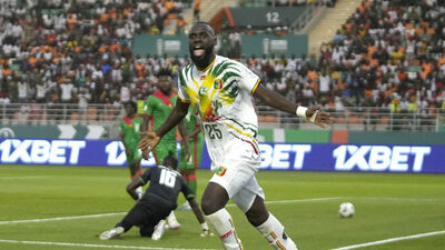 Mali çeyrek finalde