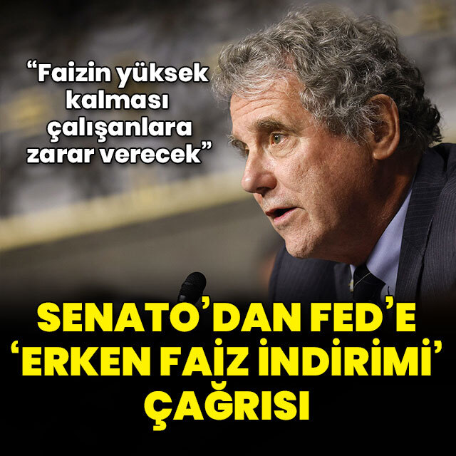 Senato'dan Fed'e faiz indirimi çağrısı