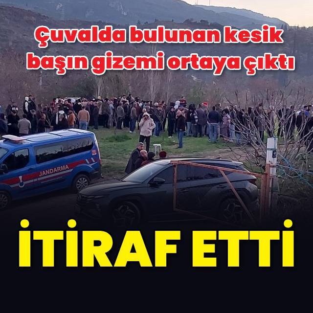 Kesik başın gizemi ortaya çıktı!