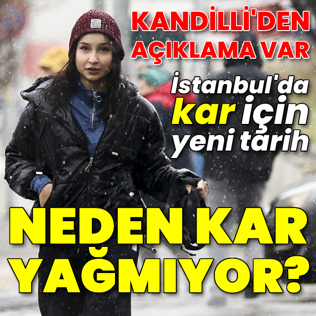 İstanbul'a neden kar yağmıyor?