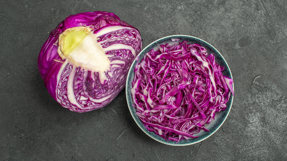 Mor lahananın sağlığa faydaları