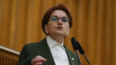 Akşener: Bizi engelleyen Saraçhane