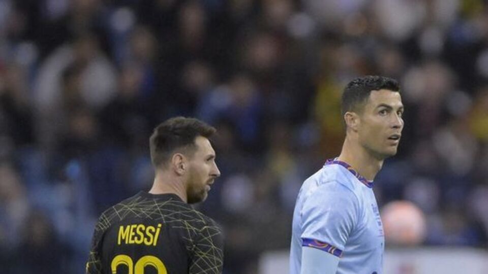 Messi ile Ronaldo karşı karşıya!