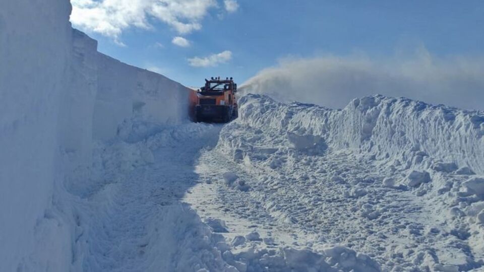Kar esareti! 54 yere ulaşım sağlanamıyor