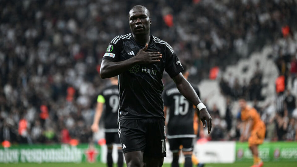 Aboubakar'dan kötü haber!