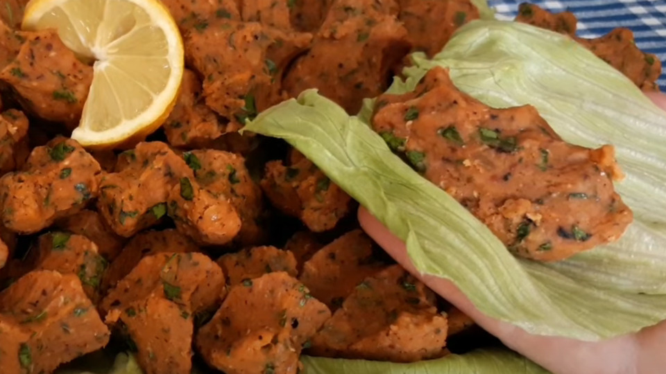 Mercimek köfte tarifi