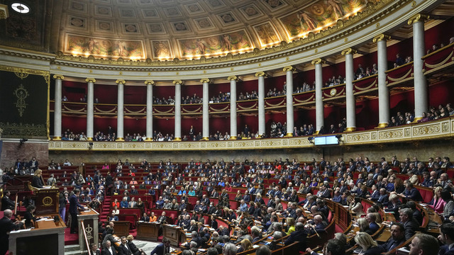  Fransa'da kürtaj yasası oylandı