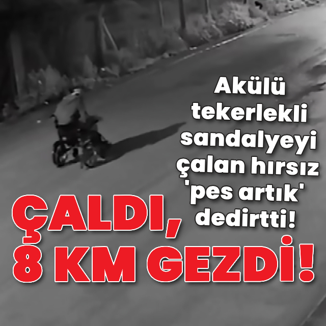 Çaldığı yetmedi sonrasında yaptığı 'pes' dedirtti!