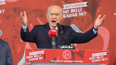 MHP'de 55 yeni aday belli oldu