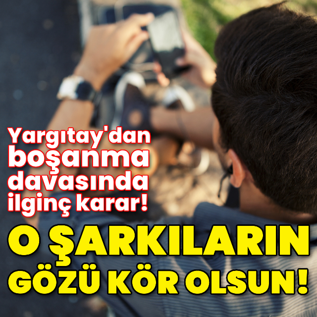 Eski eşi hatırlatan şarkılar dinleyen kusurlu