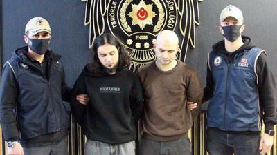 İşte kilisedeki silahlı saldırganlar!