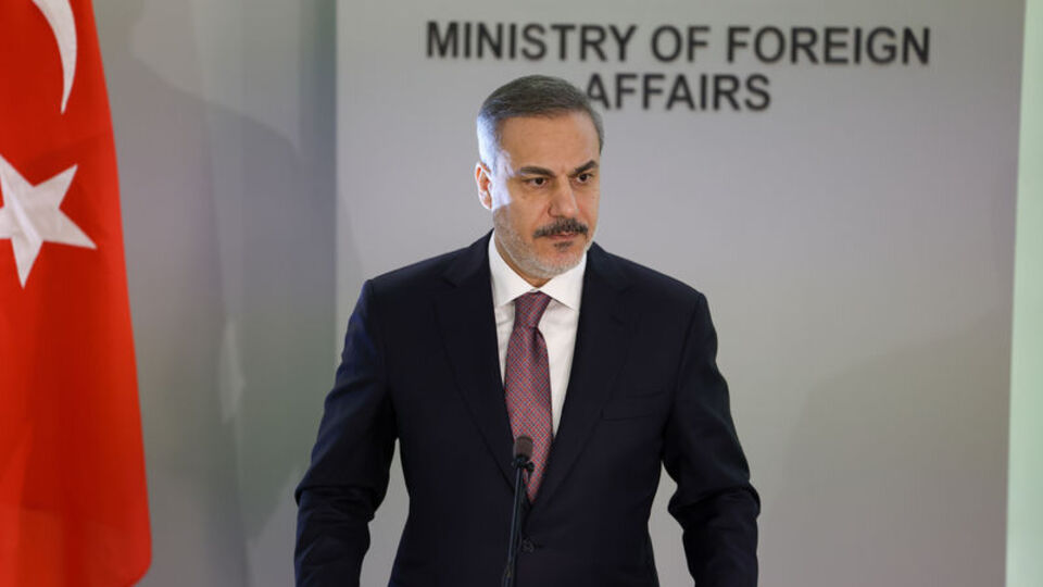 Bakan Fidan'dan Montrö vurgusu