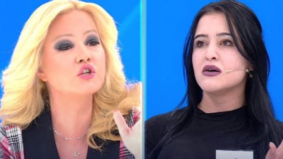 Müge Anlı'da Şerife stüdyoyu birbirine kattı!