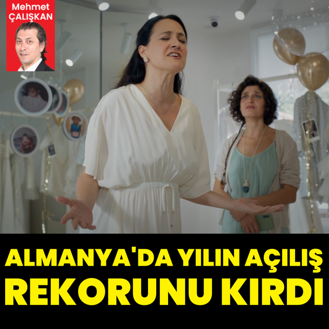 Almanya'da açılış rekoru
