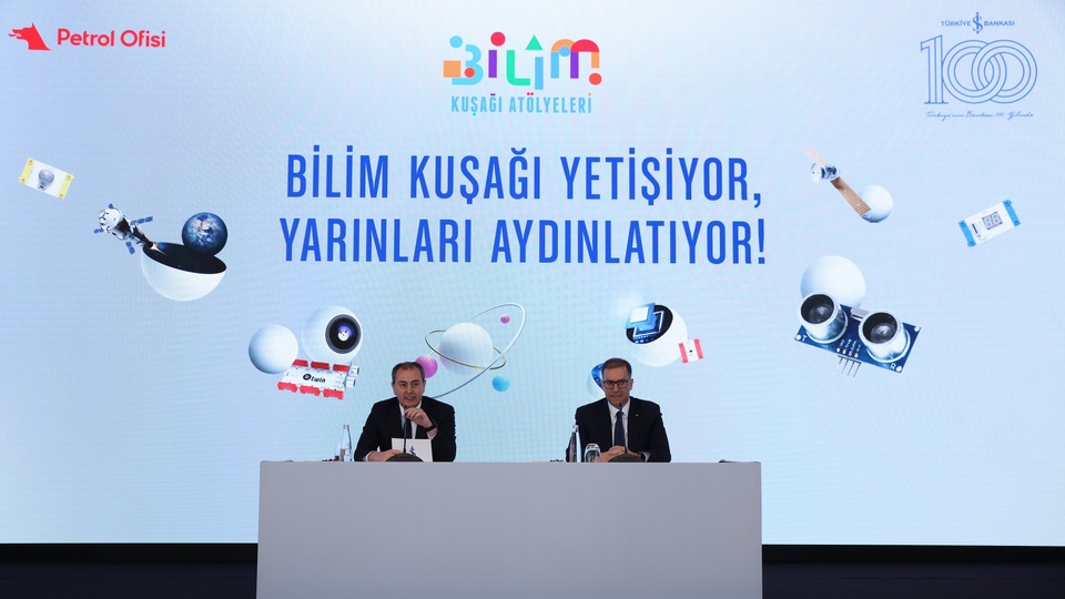 750 bin çocuğa Bilim Kuşağı Atölyeleri