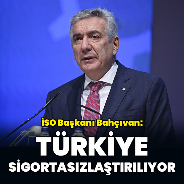 "Türkiye sigortasızlaştırılıyor"