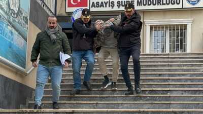 Katilin soğukkanlılığı kamerada