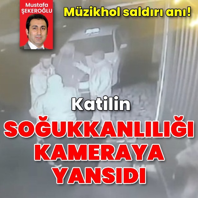 Katilin soğukkanlılığı kamerada
