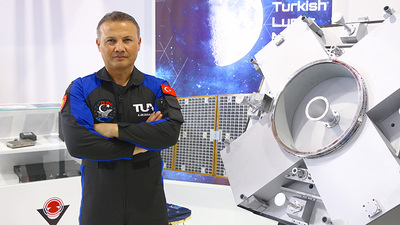 Alper Gezeravcı, Türkiye'nin üzerinden geçecek