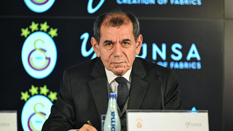 Dursun Özbek'ten transfer açıklaması!