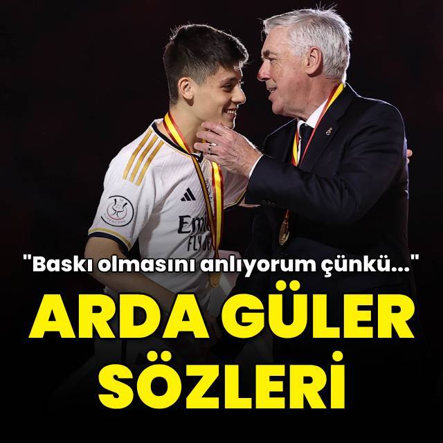 Arda Güler için dikkat çeken sözler!